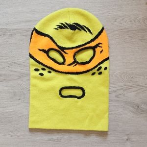 Teenage Mutant Ninja Turtles Winter Ski Mask Michelangelo Nickelodeon One Size